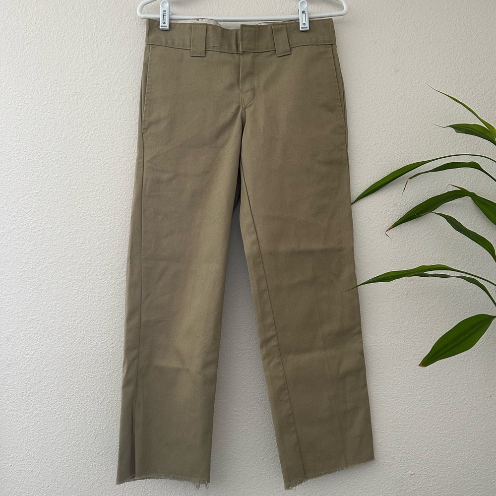 Dickies Tan Slim Straight